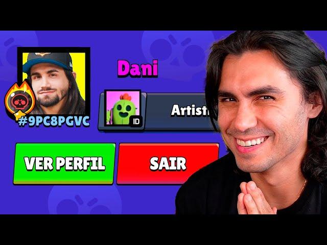 ANALISANDO AS CONTAS DE ADM do Brawl Stars