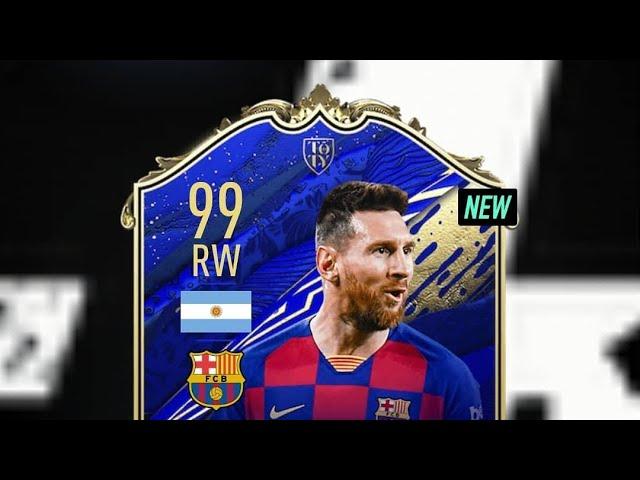 Ho trovato messi toty 99 OMG