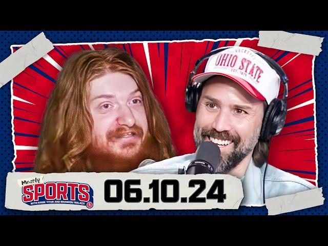 The Celtics Are Rolling & Caitlin Clark Isn’t Going To The Olympics | Mostly Sports EP 185 | 6.10.24