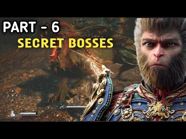 Time to Fight Secret Bosses ! BLACK MYTH WUKONG LIVE - PART 6