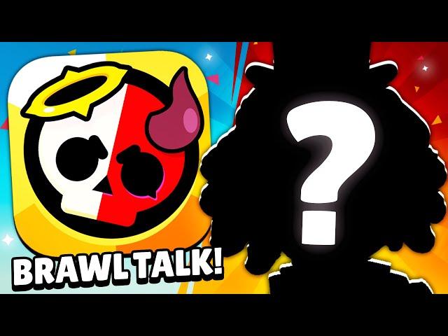 BRAWL TALK! - NEW Brawler Easter Egg! New Abilities Speculation! Angel vs Demons Season & More!