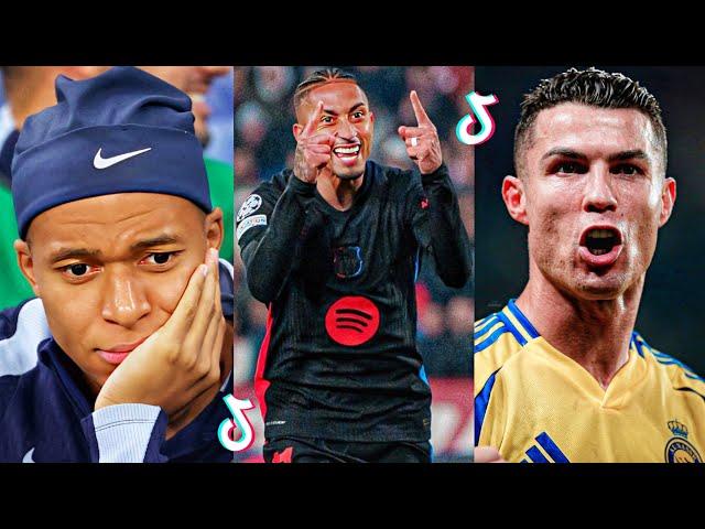 Best Football Edits | Tik Tok & Reels | SKILLS, FAILS, GOALS (#166)