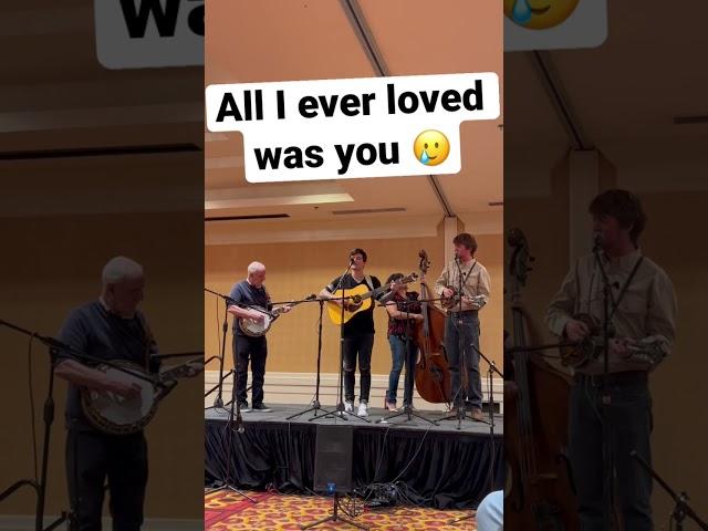 Sequoia Rose - All I ever loved was you - Great 48 Jam Bakersfield California #bluegrass #shorts