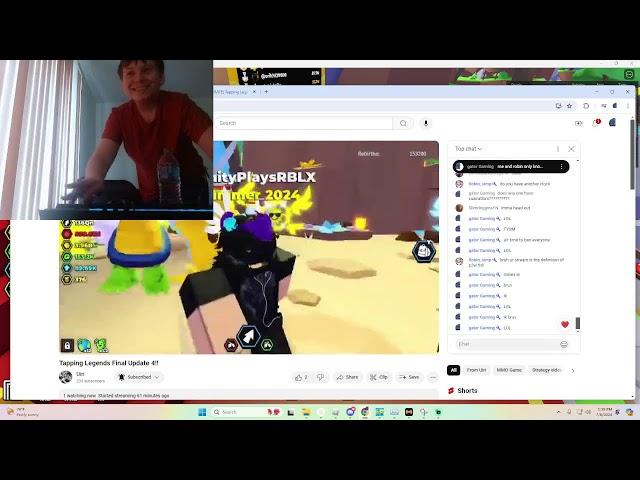 ROBLOX BEDWARS WITH VIEWERS!