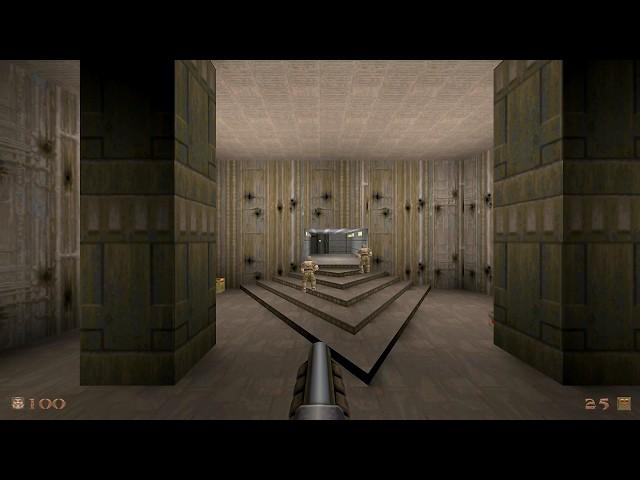 Quake - Doom2 Map01 - Entryway - Nightmare 100%