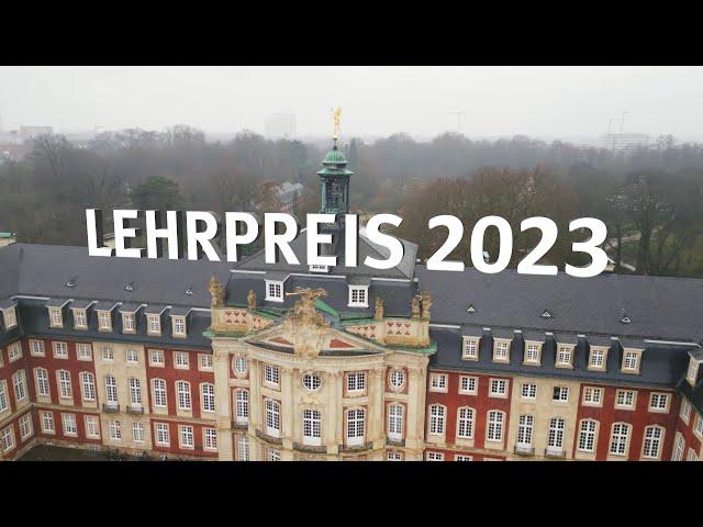 Lehrpreis 2023: Dr. Petra Lütke sowie Prof. Dr. Jens Niebaum und Prof. Dr. Ricarda Vulpius