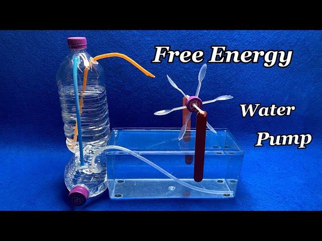 DIY-How to make free energy water pump