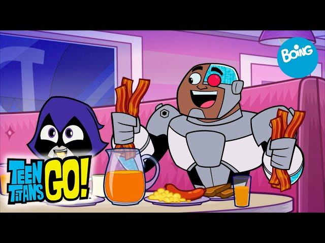 Teen Titans Go! | Desayuno | Boing