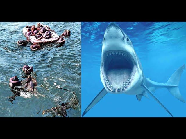 Eaten Alive! Forgotten WW2 Shark Massacre (NOT THE INDIANAPOLIS)