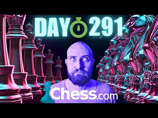 Can I Reach 2000 Elo on Chess.com in 1 Year? Day 291