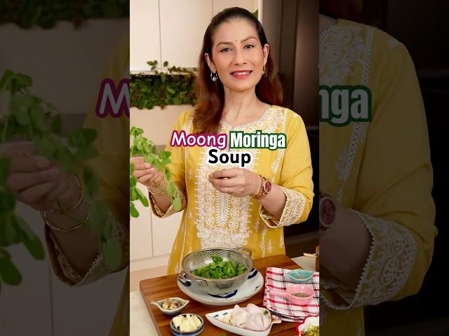 ब्लड प्रेशर, सुगर, हार्ट या कैंसर की बीमारी में हेल्प करता है- Moringa leaves and Moong soup