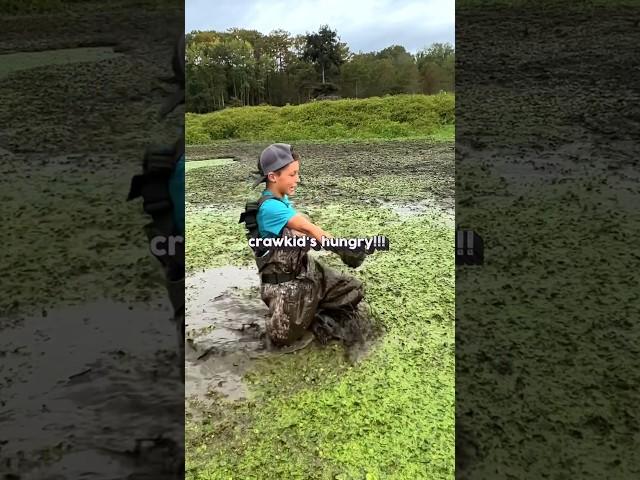  Craw-Kid Vs. Alligator Gar