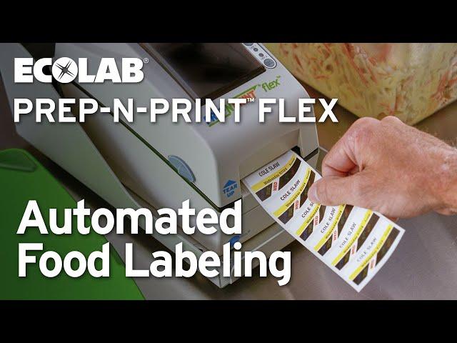 Ecolab® Prep-n-Print™ Flex