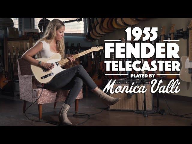 1955 Fender Telecaster played by Monica Valli