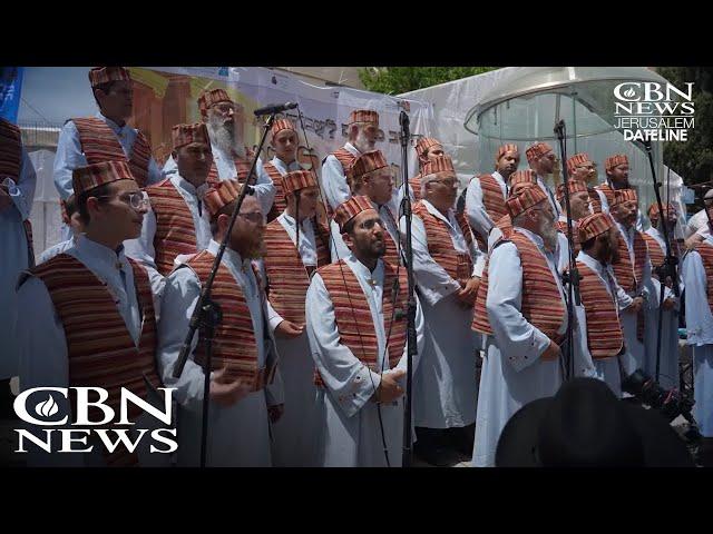 Levitical Choir Sings New, Ancient Psalms in Preparation for Rebuilt Temple