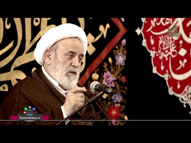 قلب جایگاه نور الهی _ استاد شیخ حسین انصاریان