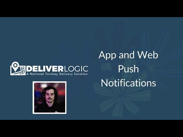 DeliverLogic - App and Web Push Notifications
