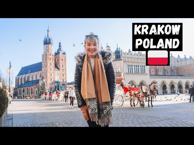 KRAKÓW is INCREDIBLE! Our First Impressions of Krakow, POLAND! (city guide)