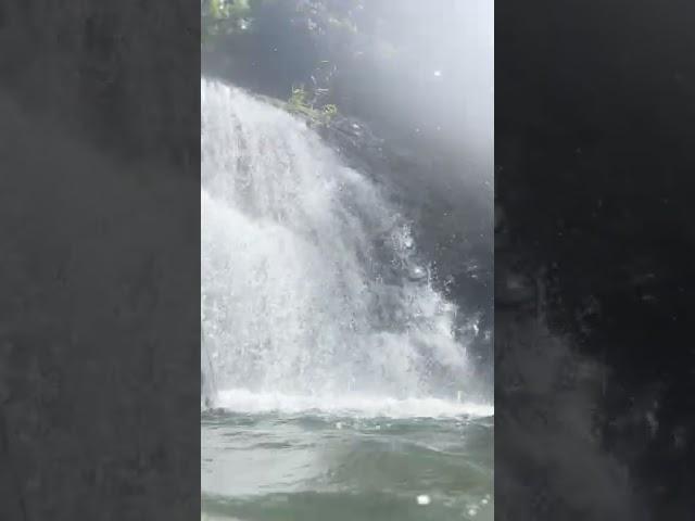 Best way to cool while hiking  #china #китай #shenzhen #travel #waterfall #amazing #nature #beauty