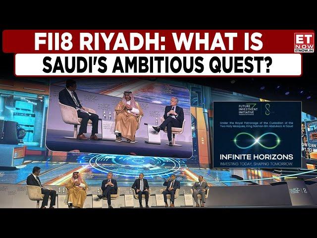 FII8 In Riyadh: Saudi Arabia's Ambitious Quest To Become The Global Data Capital | Nikunj Dalmia