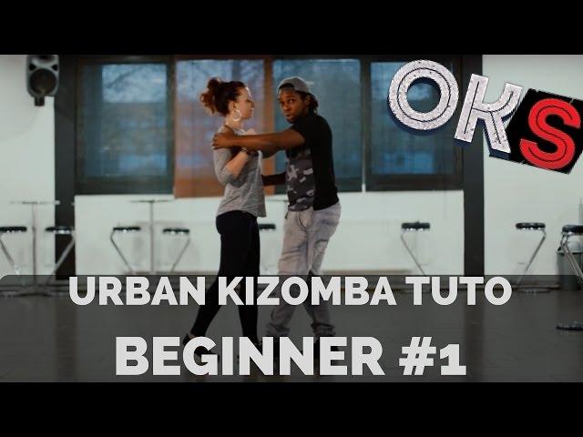 Urban Kizomba Move - Beginner #UB1 - Tutorial  OKS 