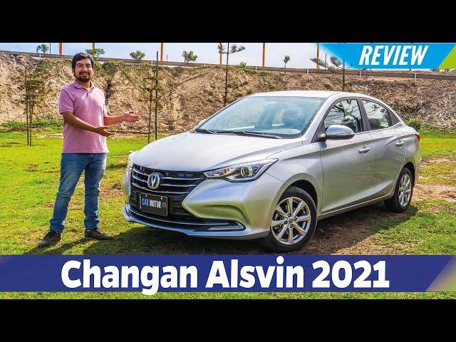 Changan Alsvin 2021 - Prueba completa / Test / Review en Español | Car Motor