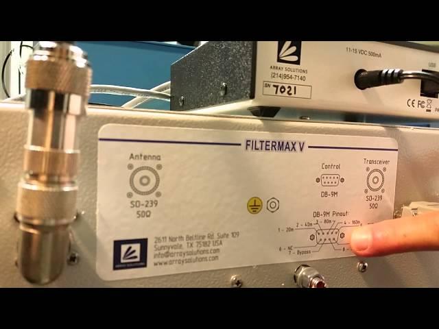 From the Array Solutions Lab: OM Power 2500A amplifier Selecting Antennas and Filters