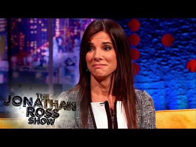 Sandra Bullock Accepted The Award For 'Worst Film Ever Made' | The Jonathan Ross Show