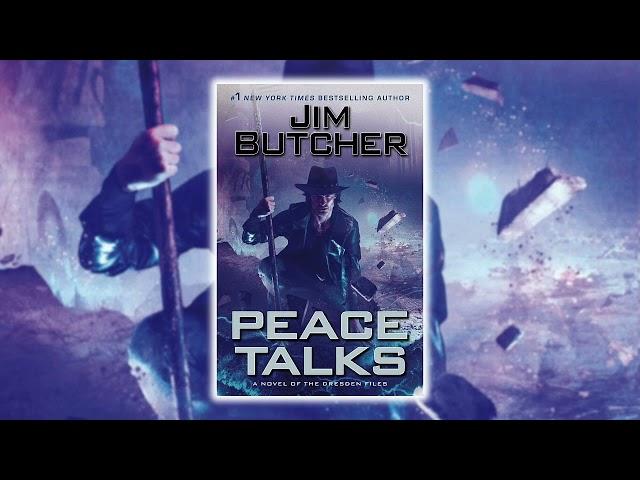 Peace Talks by Jim Butcher (Part 1/2) Audiobooks Fantasy Novel