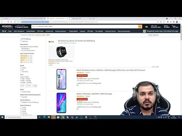 Automating WebScraping Amazon Ecommerce Website Using AutoScrapper