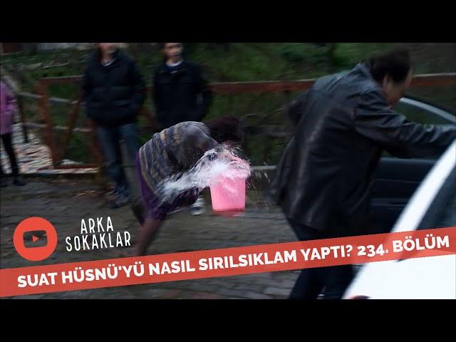 Suat Heyecandan Hüsnü'yü Nasıl Islattı? 234. Bölüm