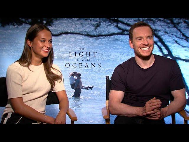 EXCLUSIVE: Michael Fassbender and Alicia Vikander on Their Instant Chemistry On and Off-Screen!