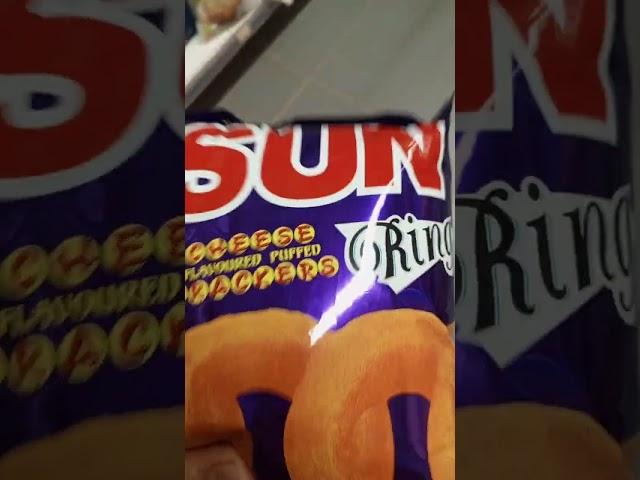 SUN CHEESE RINGS #shortsvideo