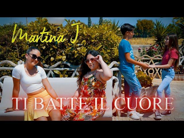 Martina J - Ti batte il cuore ( Ufficiale 2021 )