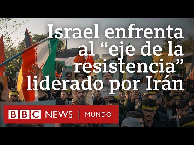 La ofensiva de Israel contra el "eje de la resistencia" liderado por Irán