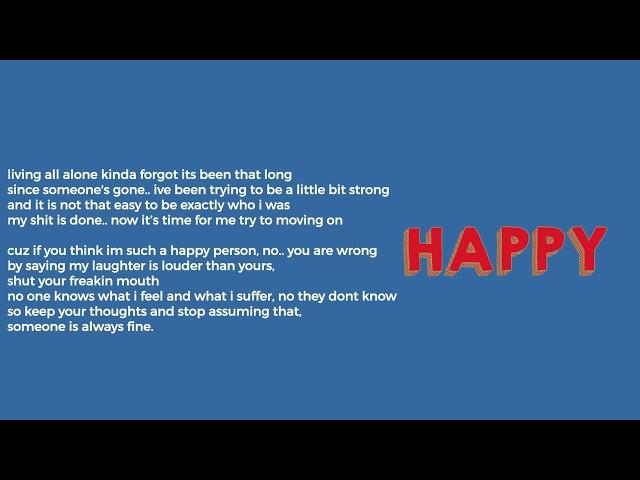 skinnyfabs - happy (audio)