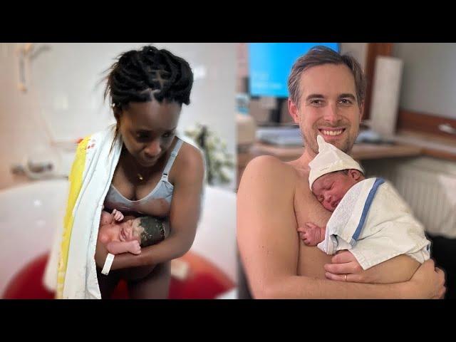 Our Birth Vlog | Natural Water Birth