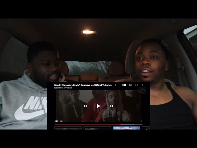 Wooski "Computers Remix"|Cloutboyz Inc.|Official Video by @ChicagoEBK Media (Reaction)