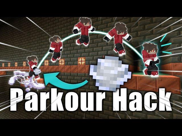 Minecraft but I parkour with wind charges