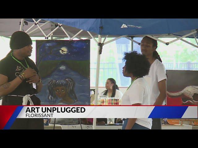 Art Unplugged celebrates creativity, local works in Florissant