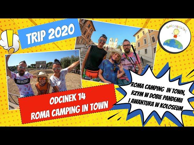 Roma Camping in Town Rzym, Włochy - basen, domki, parcele, sanitariaty i dojazd do centrum Rzymu