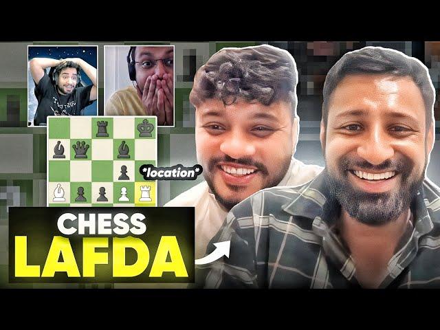 Rajat Dalal Vs Raaftar | Chess Lafda ft Samay Raina