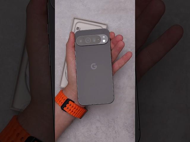 Распаковка Google Pixel 9 Pro XL!