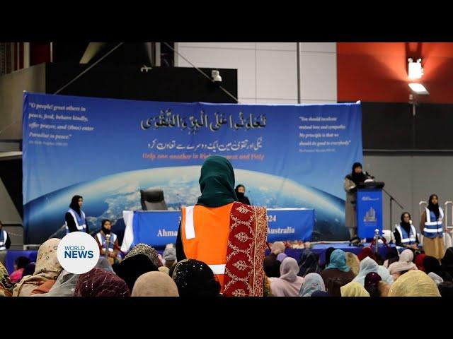 Jalsa Salana Australia 2024 - The Lajna Experience