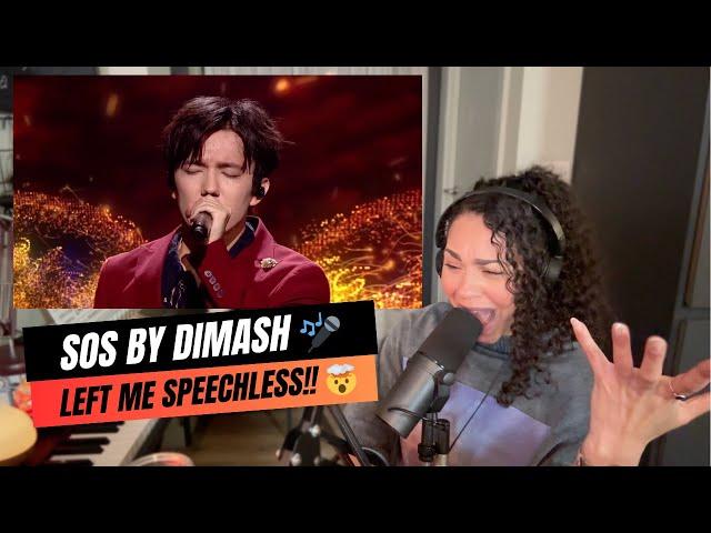 Dimash's SOS Left Me Speechless!!  Vocal Coach Reaction & Analysis 