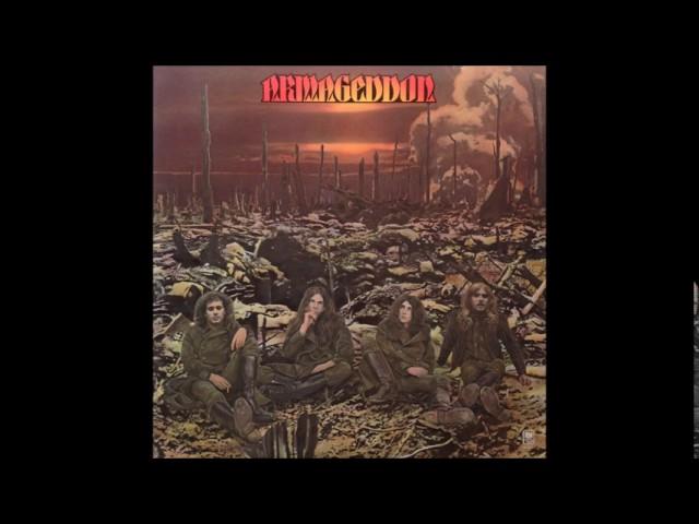 Armageddon - S/T (1975) (US A&M vinyl) (FULL LP)