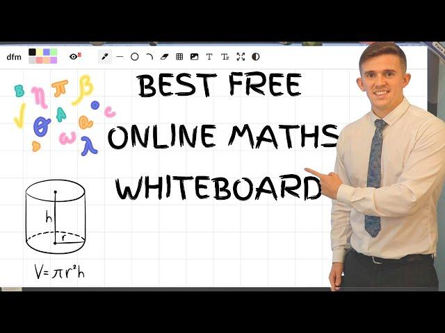 The Best FREE Online Maths Whiteboard