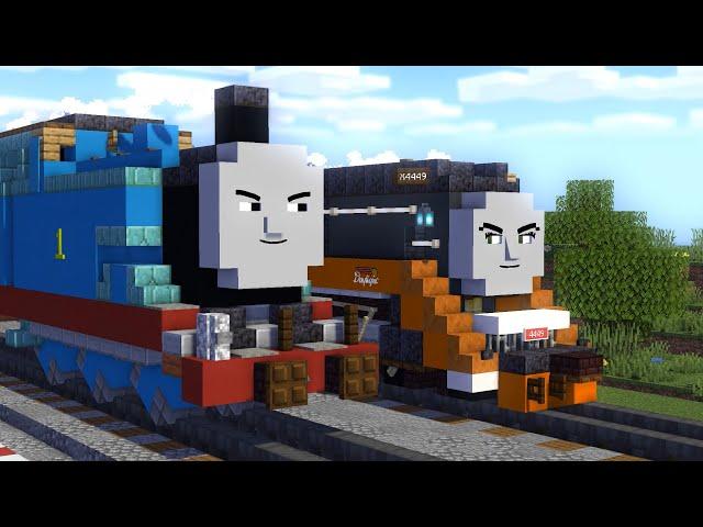 Thomas Vs. Daylight In Minecraft Animation