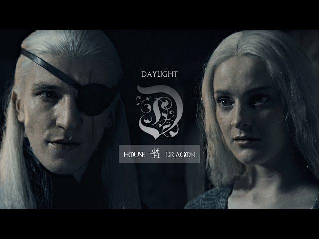 Aemond & Helaena Targaryen | Daylight (AU)