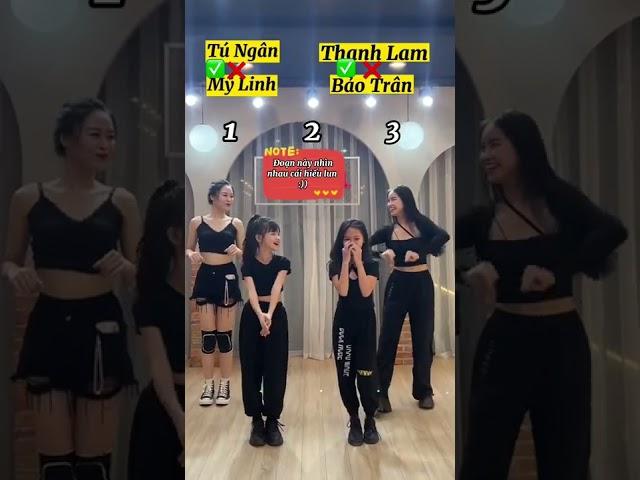 [ Tiktok Việt Nam ] Đội nào nhảy chiến thắng - Thanh Lam